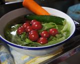 スイートポテトサラダ作り方1写真