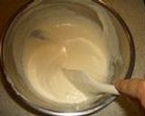 ふんわりちぎりパン*クリームチーズがけ*作り方2写真