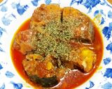 鰤の頭のトマト煮作り方7写真