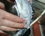 豊島園白身のデカニジを中華フライに作り方4写真