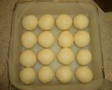ふんわりちぎりパン*クリームチーズがけ*作り方9写真