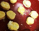 チョコの、麩レンチトースト作り方2写真