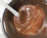 ココアのシフォンケーキ作り方6写真
