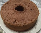 ココアのシフォンケーキ作り方11写真