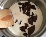 チョコチーズケーキ(無水鍋QC使用)作り方3写真