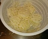 簡単にうま!栄養たっぷり蓮根のきんぴら作り方1写真