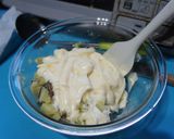 スイートポテトサラダ作り方7写真