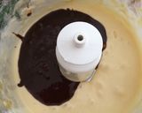 チョコチーズケーキ(無水鍋QC使用)作り方5写真