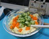 スイートポテトサラダ作り方8写真
