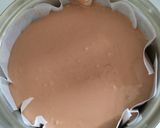 チョコチーズケーキ(無水鍋QC使用)作り方6写真
