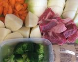 バラ肉のビーフシチュー(簡単)作り方1写真