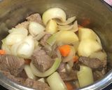 バラ肉のビーフシチュー(簡単)作り方3写真
