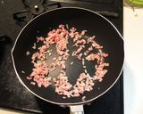 ベーコンで簡単！パラパラ炒飯作り方2写真