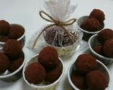 大人の味♪ラムチョコトリュフ♪♪作り方10写真