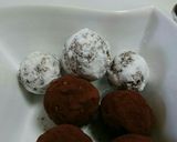 大人の味♪ラムチョコトリュフ♪♪作り方11写真