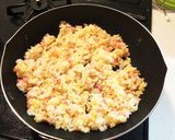 ベーコンで簡単！パラパラ炒飯作り方4写真