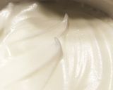 ココア味のスフレ三層ケーキ作り方1写真