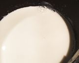 ココア味のスフレ三層ケーキ作り方3写真