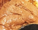 ココア味のスフレ三層ケーキ作り方5写真