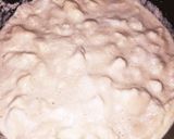 ココア味のスフレ三層ケーキ作り方7写真