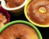 ココア味のスフレ三層ケーキ作り方8写真