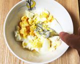 甘〜いタマゴサンド作り方3写真