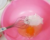 簡単マドレーヌ(・ω・)チョコ味もあるよ作り方2写真