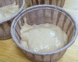 オレンジ香る♪ココアカップケーキ作り方5写真