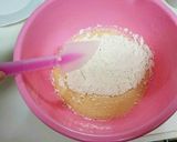 簡単マドレーヌ(・ω・)チョコ味もあるよ作り方3写真