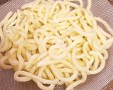簡単アレンジ☆うどんでたらこパスタ作り方2写真