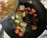 ルーを使わない簡単本格クリームシチュー♪作り方15写真