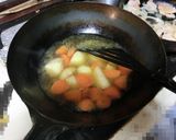 ルーを使わない簡単本格クリームシチュー♪作り方16写真