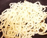 簡単アレンジ☆うどんでたらこパスタ作り方4写真