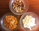超簡単！ナッツチョコバー バレンタインに作り方3写真