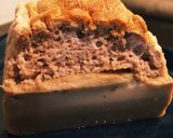 ココア味のスフレ三層ケーキ作り方9写真