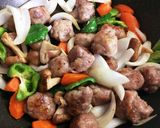 お肉やわらか☆揚げない酢豚☆作り方7写真