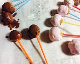 ホットケーキミックスドーナツ♡ロリポップ作り方4写真