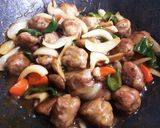 お肉やわらか☆揚げない酢豚☆作り方8写真