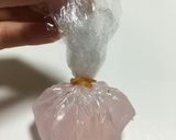 お雛さま　桃ゼリー作り方8写真