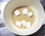 マシュマロで♪アイス♪香るミルクティ♪作り方3写真