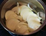 ぷりっぷり！イカと玉葱の煮物作り方5写真