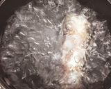 自家製☆鶏ハム作り方8写真