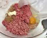 バレンタインにハートのハンバーグ作り方4写真