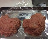 バレンタインにハートのハンバーグ作り方5写真