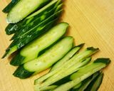 胡麻ドレと食べるラー油でお手軽棒々鶏作り方3写真