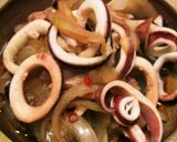 ぷりっぷり！イカと玉葱の煮物作り方9写真