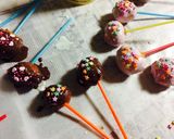 ホットケーキミックスドーナツ♡ロリポップ作り方5写真