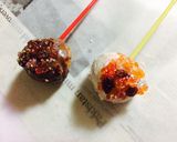ホットケーキミックスドーナツ♡ロリポップ作り方6写真