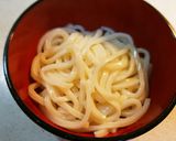 湯盛りうどん作り方4写真