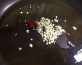 クレソンとホタテのパスタ♪作り方2写真